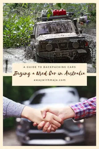 how to buy a car in australia as a backpacker